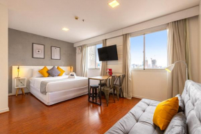 Easy Star - Flat na Vila Olímpia aconchegante e iluminado - MH02H